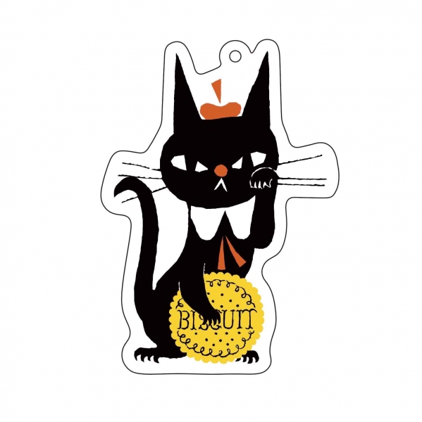 3F]黒ねこ意匠個展「にゃんぱらり展」 | ranbu