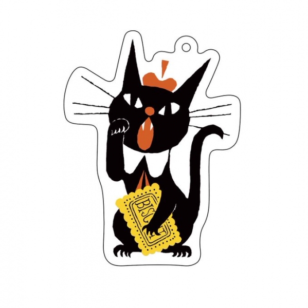 3F]黒ねこ意匠個展「にゃんぱらり展」 | ranbu