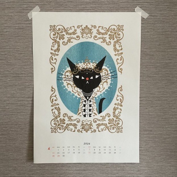 2F]黒ねこ意匠個展「Home! Sweet Home!」 | ranbu