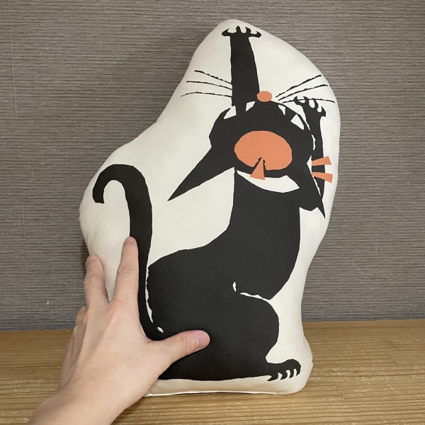 2F]黒ねこ意匠個展「Home! Sweet Home!」 | ranbu