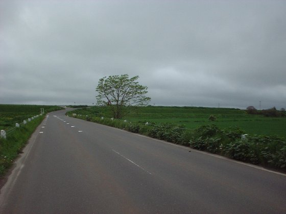 on the road