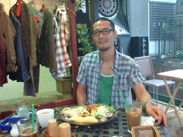ジョージと会食