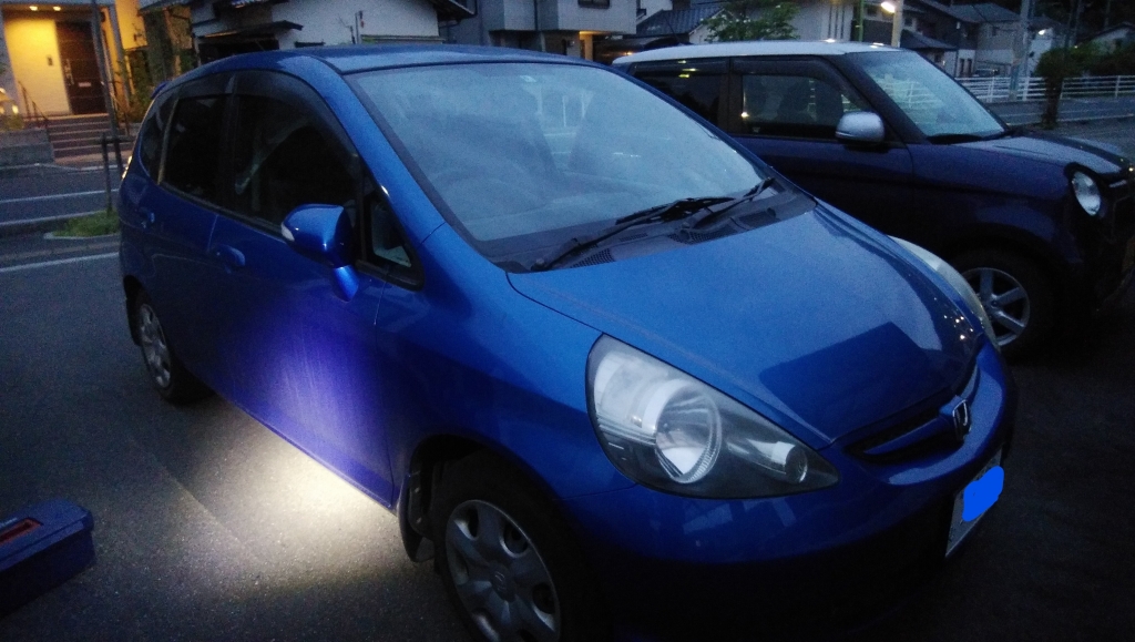 広島県安芸郡海田町にてhonda Fit カギ紛失作製 鍵のロックハウス 地場の鍵屋です My First Jugem