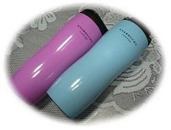 スタバのステタンPink&Blue。