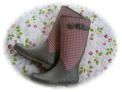 LACTrICE BOOTS レインブーツ。