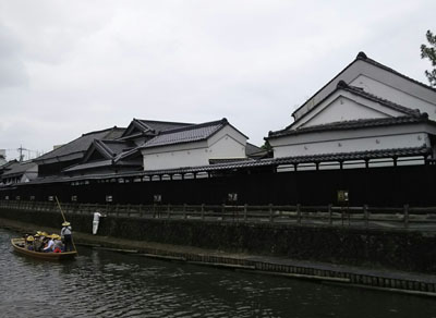 蔵の町