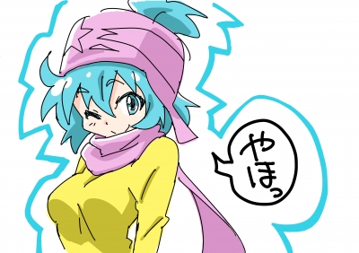 お久しぶりー