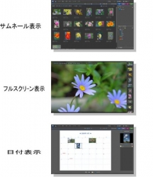写真を取り込んで整理をしよう
