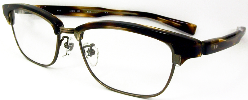 再入荷 】999.9（フォーナインズ）人気ロングセラーモデル「M-15