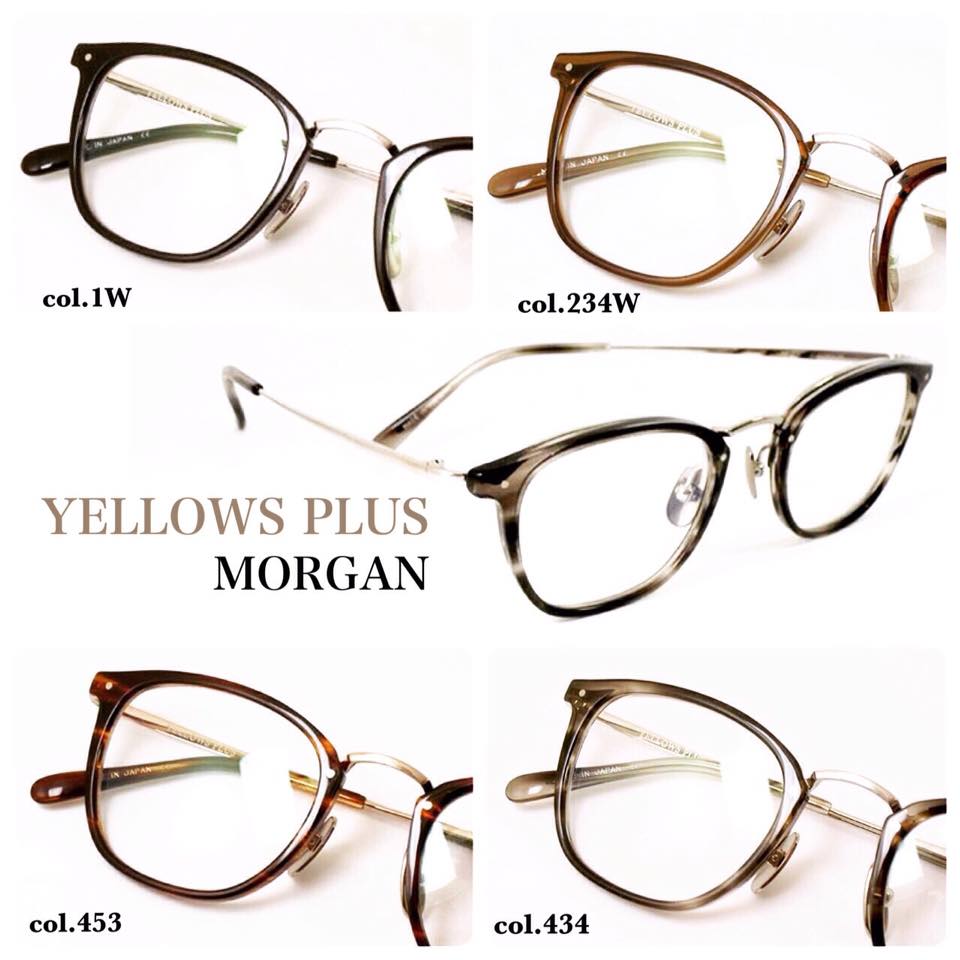 YELLOWS PLUS 新作「MORGAN」入荷! | BINO VISION NEWS＋