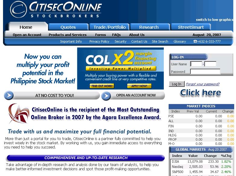citisec¥È¥Ã¥×