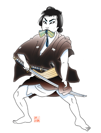 斧定九郎 歌舞伎 キャラクター