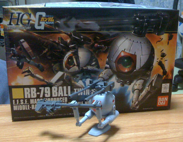 GUNPLA BALL 2