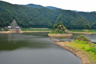 湯田ダム10