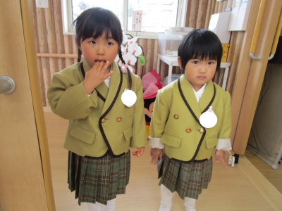 花高幼稚園の制服一式(男の子) 花高幼稚園の制服一式(男の子)