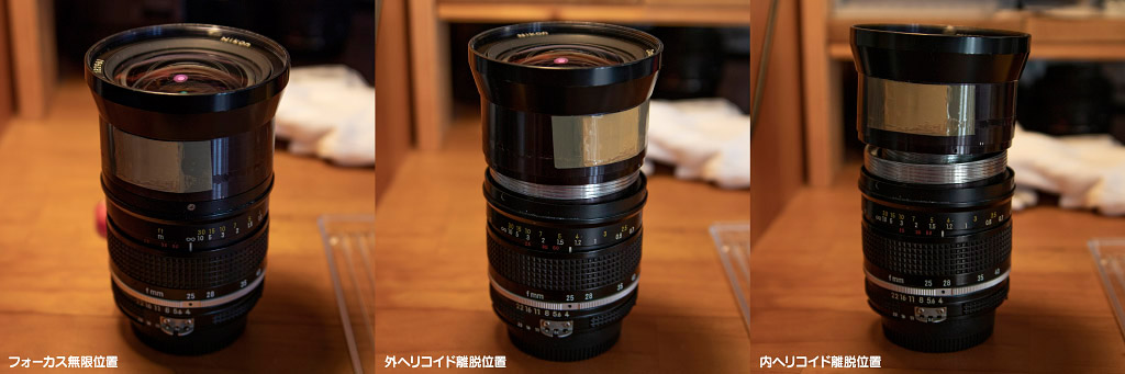 EL NIKKOR 50MM F4引き伸ばし・ヘリコイト゛組み合わせ撮影に最適 超