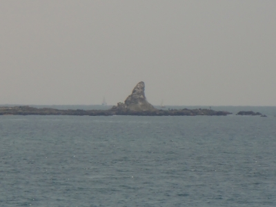 烏帽子岩