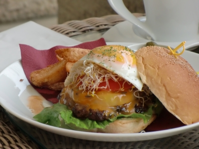 サンセットバーガー