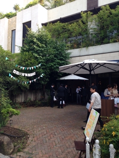 表参道のラスチカスさんで2次会の装飾お手伝い すずよmagic 自由を求めて日々挑戦