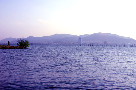 琵琶湖
