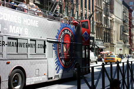 SPIDER-MAN WEEK IN NYC