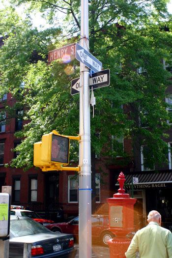 ONE WAY