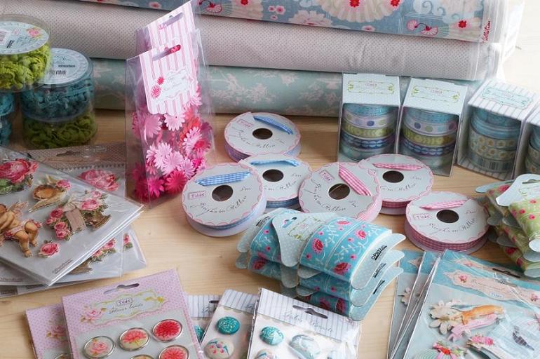 北欧雑貨/北欧生地/北欧/tilda/ティルダ/生地/布/ファブリック/雑貨/リボン