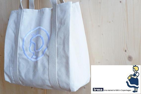 北欧雑貨/北欧/irma/イヤマ/トートバッグ/バッグ/イヤマキャンバストートバッグ/エコバッグ/デンマーク/雑貨