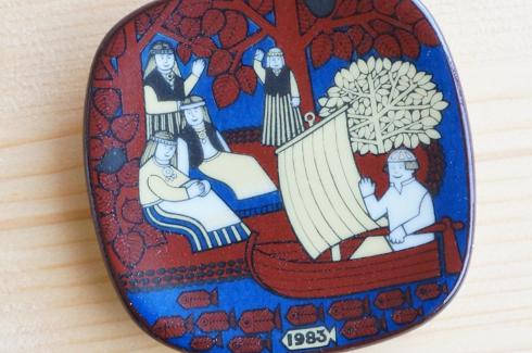 レア！ARABIA（アラビア）Kalevala（カレワラ）ファクトリー記念