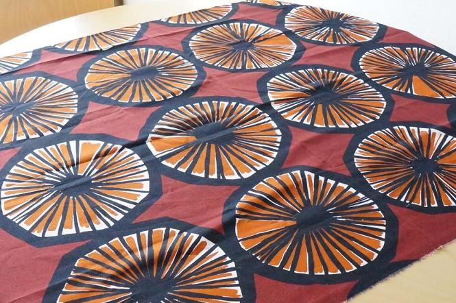 marimekko(マリメッコ)appelsiini(アッペルシーニ)ヴィンテージ