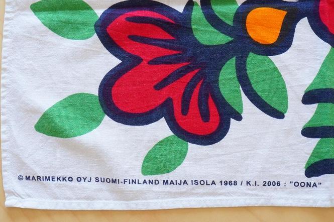 marimekko(マリメッコ）ファブリック 廃盤生地 Oona他 | 北欧