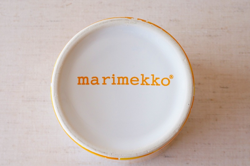 廃盤 marimekko（マリメッコ）Appelsiini（アッペルシーニ）ラテマグ