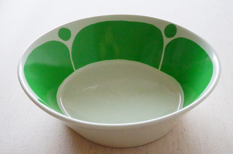 レア入荷！ARABIA（アラビア）Sunnuntai(スンヌンタイ)グリーン | 北欧