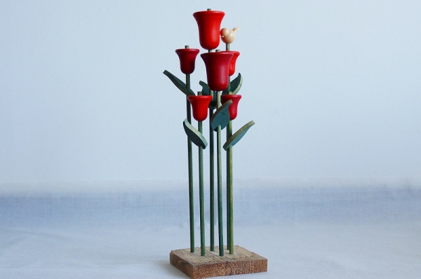aarikka(アーリッカ)花のオブジェ(ヴィンテージ) | 北欧雑貨と aarikka(アーリッカ)花のオブジェ(ヴィンテージ) | 北欧雑貨と