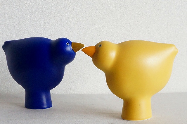 北欧フィンランドの可愛い鳥のオブジェ、名前は『Lisa(リサ)』 | 北欧