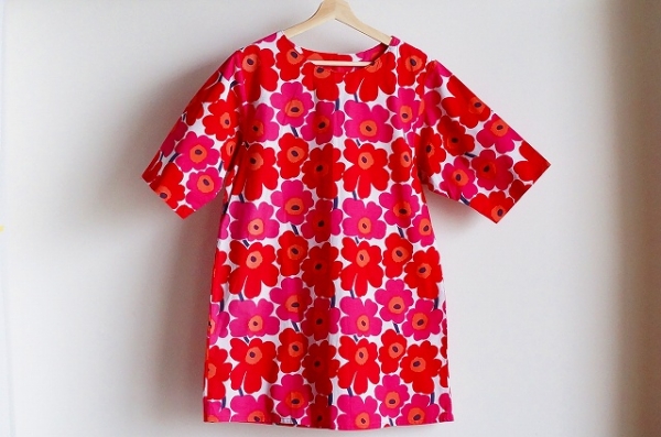 北欧雑貨/北欧/服/marimekko/マリメッコ/unikko/ウニッコ/チュニック/服