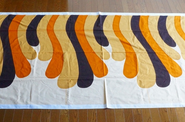 北欧雑貨/北欧生地/北欧/インテリア/生地/ファブリック/布/ヴィンテージ/marimekko/マリメッコ/albatrossi/マイヤイソラ/廃盤/キッチン