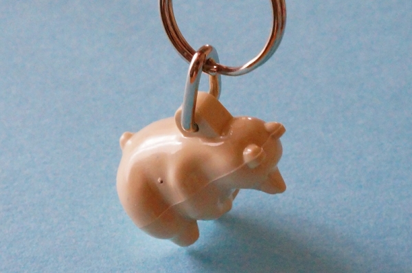 北欧雑貨/北欧/雑貨/白くま貯金箱/しろくま貯金箱/キーホルダー/白くま/貯金箱/フィンランド/生活雑貨