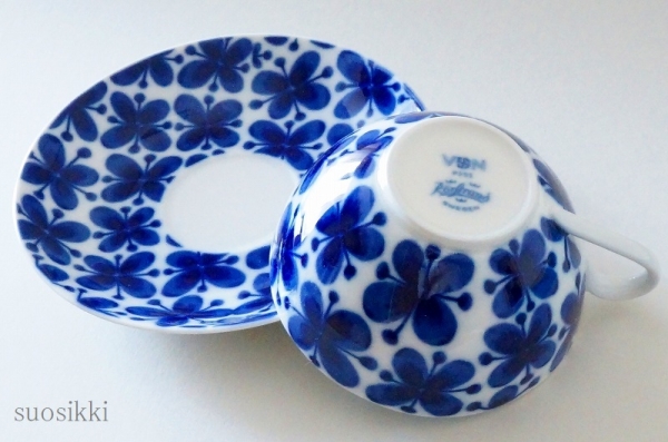 北欧食器/北欧雑貨/北欧/ヴィンテージ/食器/雑貨/rorstrand/ロールストランド/モナミ/カップ&ソーサー/ケーキプレート