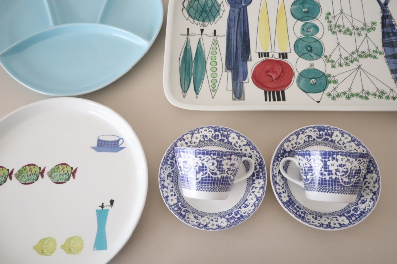 北欧スウェーデンのヴィンテージ食器『Gustavaberg（グスタフスベリ