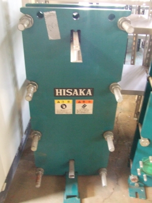 ㈱日阪製作所 プレート式熱交換器 ＬＸ－１９５Ａ－ＮＪ２３ / 2005年 ...