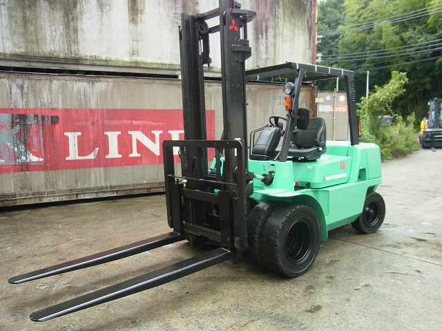 (希少) ケラー社　グリーンのフォークリフト　廃盤　西ドイツ製　未使用　美品 China-Small-Telehandler-3Ton-
