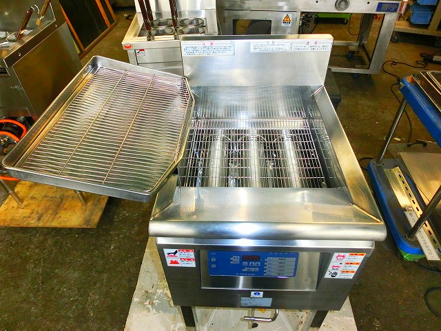 ニチワ電機（株） IHフライヤー WSF-23-1 / 2005年製 | 中古機械販売の