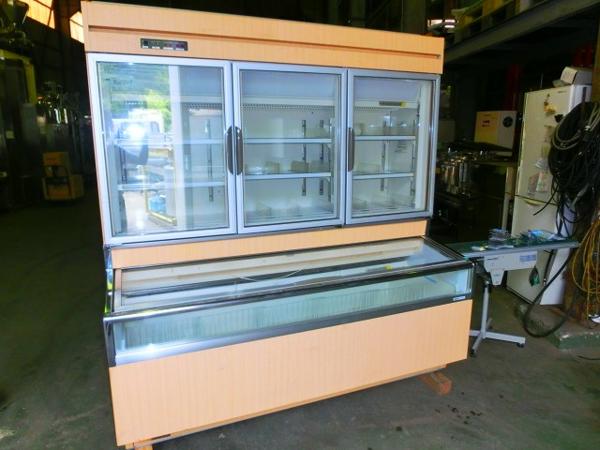 サンヨー 冷凍ショーケース SCR-D1908N | 中古機械販売の株式会社ヨシダ