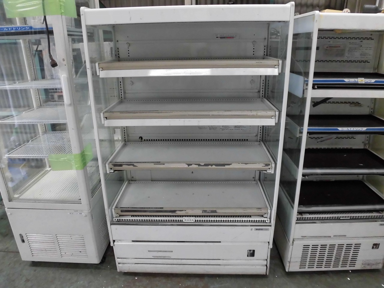 サンヨー製 冷蔵ショーケース SAR-345CHW2A / 2005年製 | 中古機械販売 