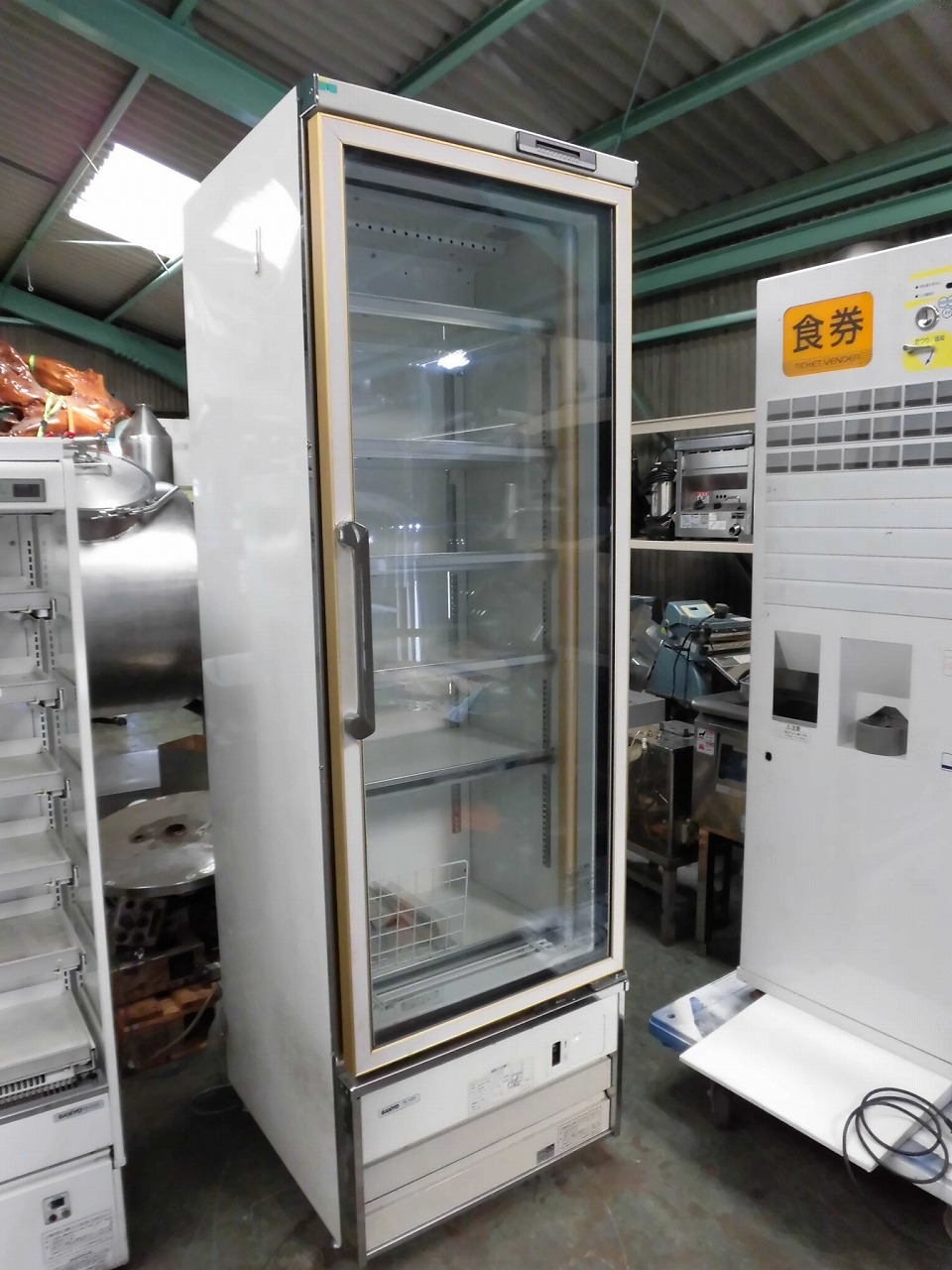 【業務用冷凍ショーケース】SANYO SRL-2065N サンヨー製 冷凍ショーケース SRL-2065N / 2010年製 | 中古機械販売の