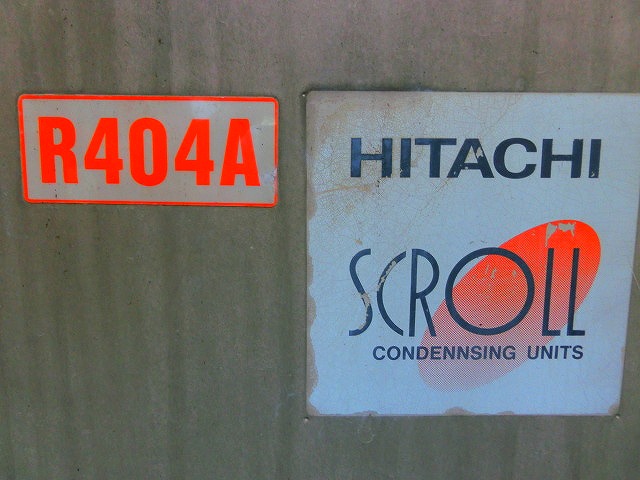 日立冷凍機ユニット　基板　KX-T＊AV用 中古｜スクロール冷凍機・ユニットクーラー KX-R2A2 日立 2016年