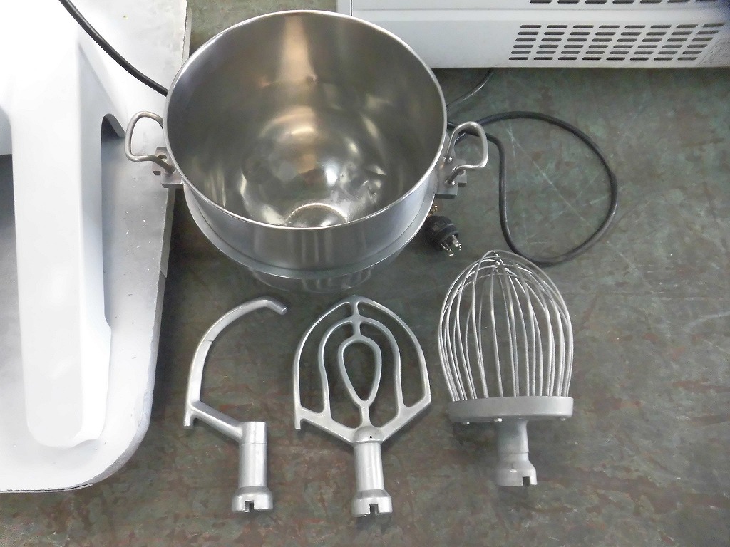 関東ミキサー 30コート用 フック・ホイッパー 二点 | www