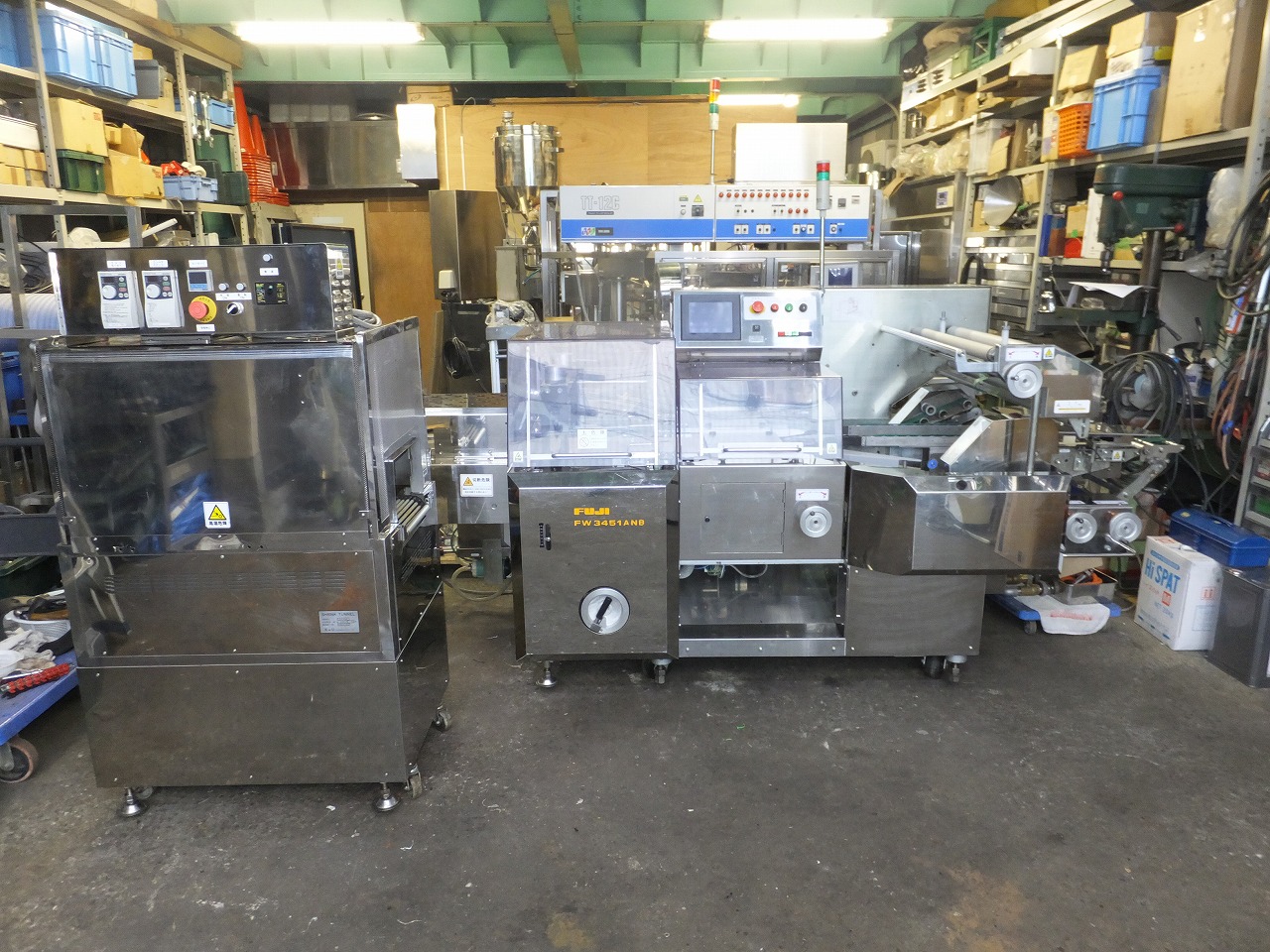 フジキカイ FW3451ANB /2006年製 中古機械販売の株式会社ヨシダ