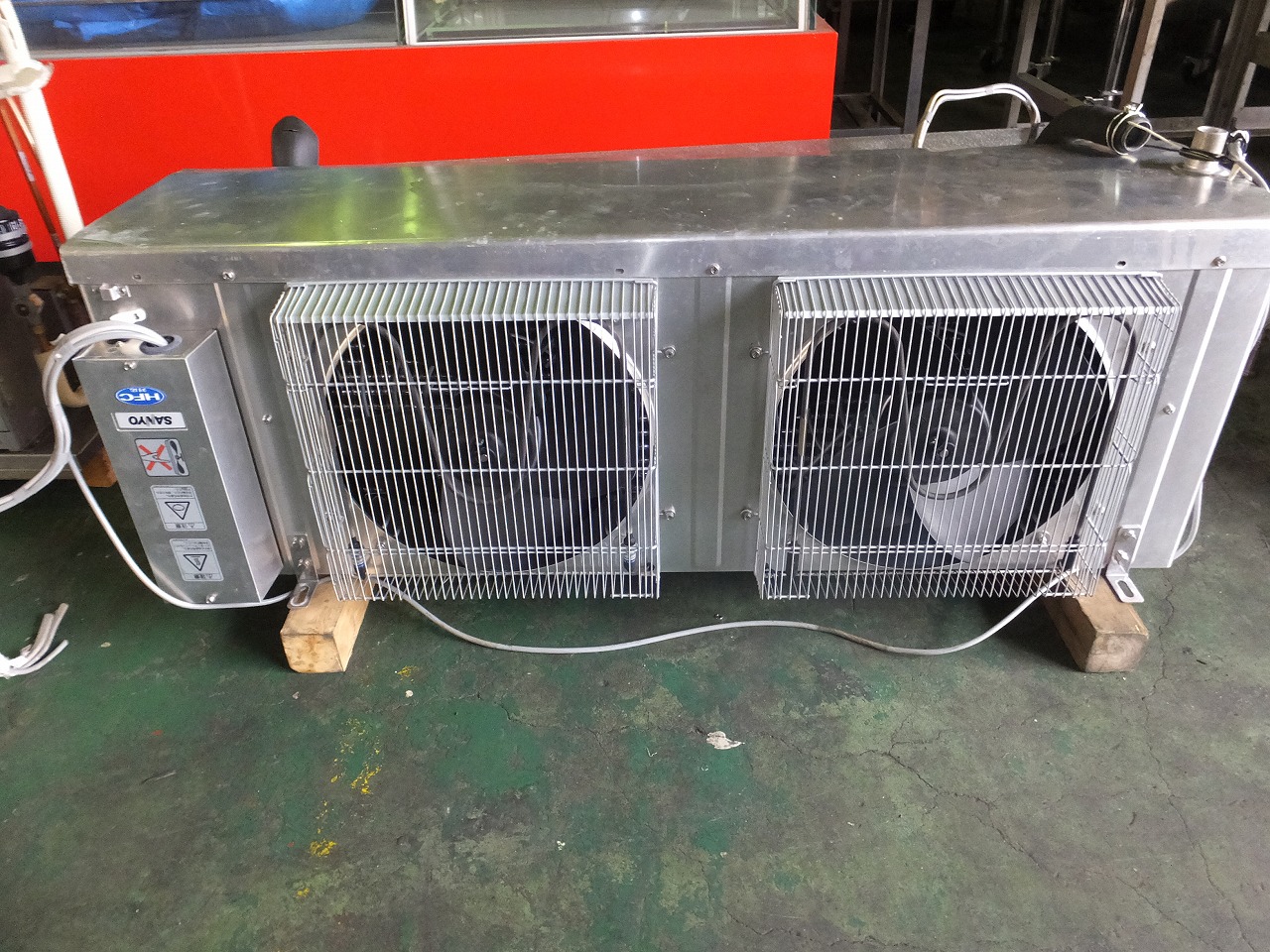 三洋電機㈱ コンデンシングユニット MCF-N40NS/2010年製 | 中古 三洋電機㈱ コンデンシングユニット MCF-N40NS/2010年製 | 中古